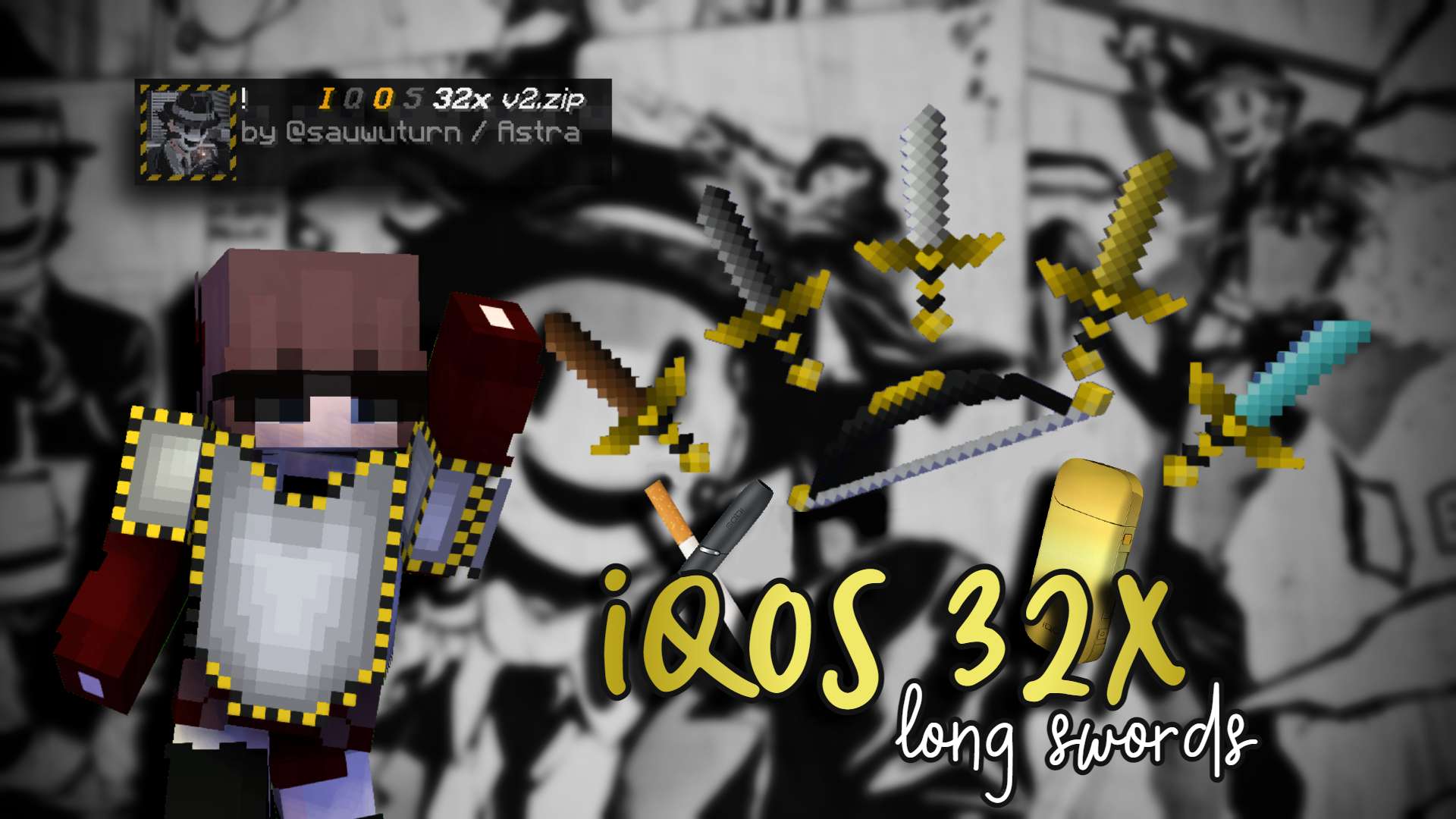 IQOS // long swords 32 by Astra on PvPRP